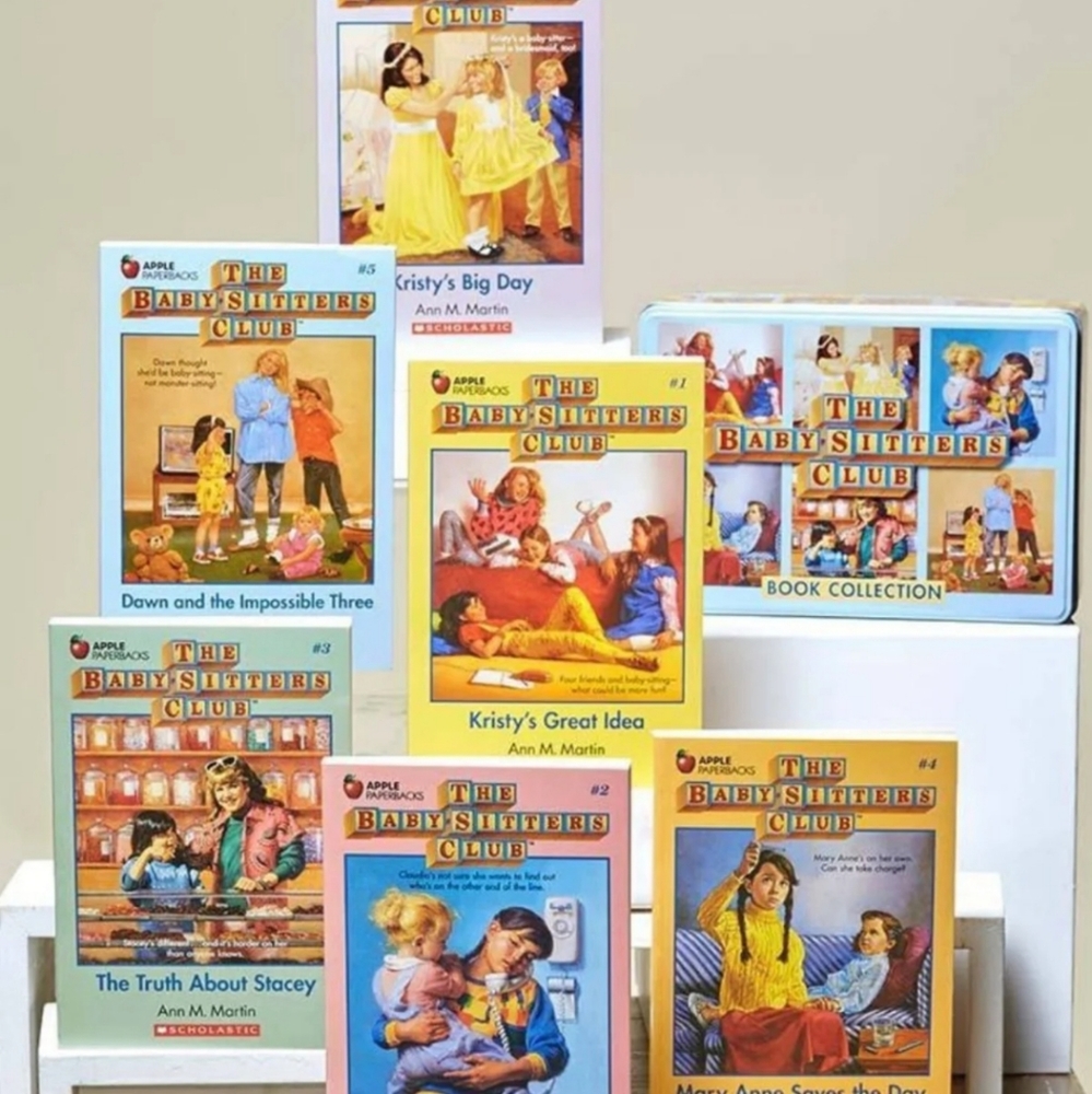 The Baby-Sitters Club Retro Set